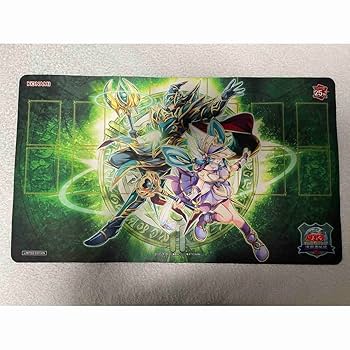 Amazon | 遊戯王OCG 結束と絆の魔導師 プレイマット 決闘者伝説